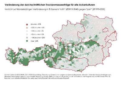 Ertragsänderung Ackerland sc01 zu past - Verzicht auf Handelsdünger